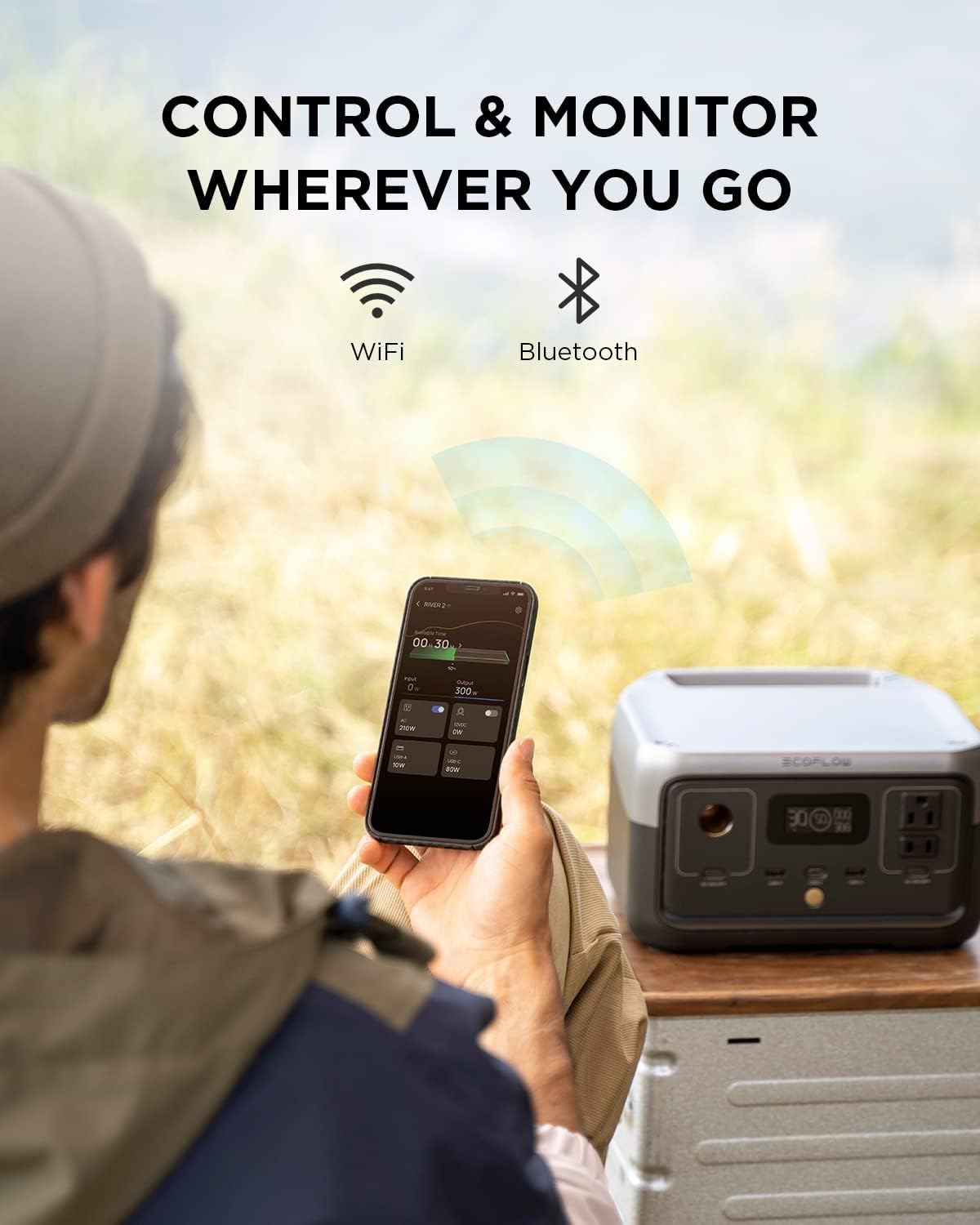 EcoFlow RIVER 2 Portable solar Generator