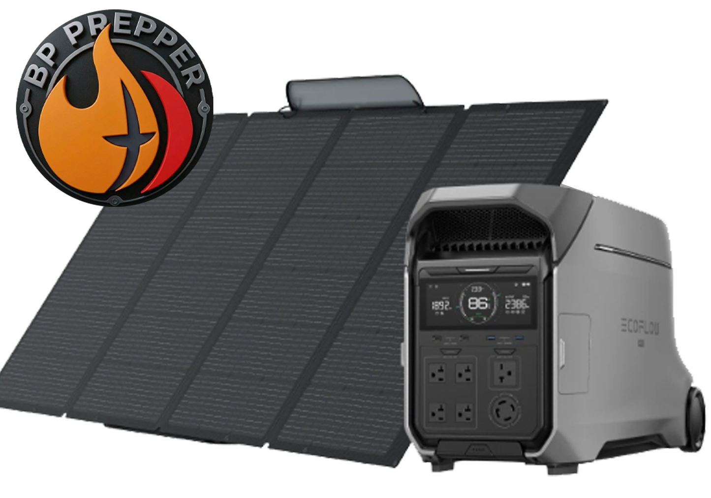 Ecoflow Delta Pro 3 with 400 watt panel