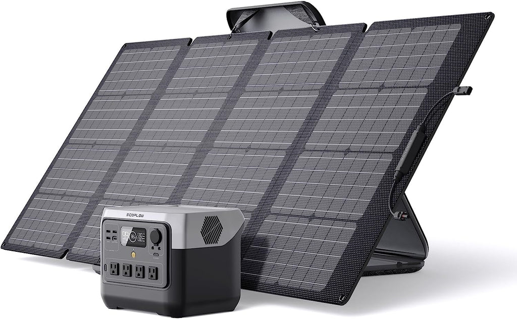 EcoFlow Solar Generator RIVER 2 Pro 768Wh+160W Solar Panel