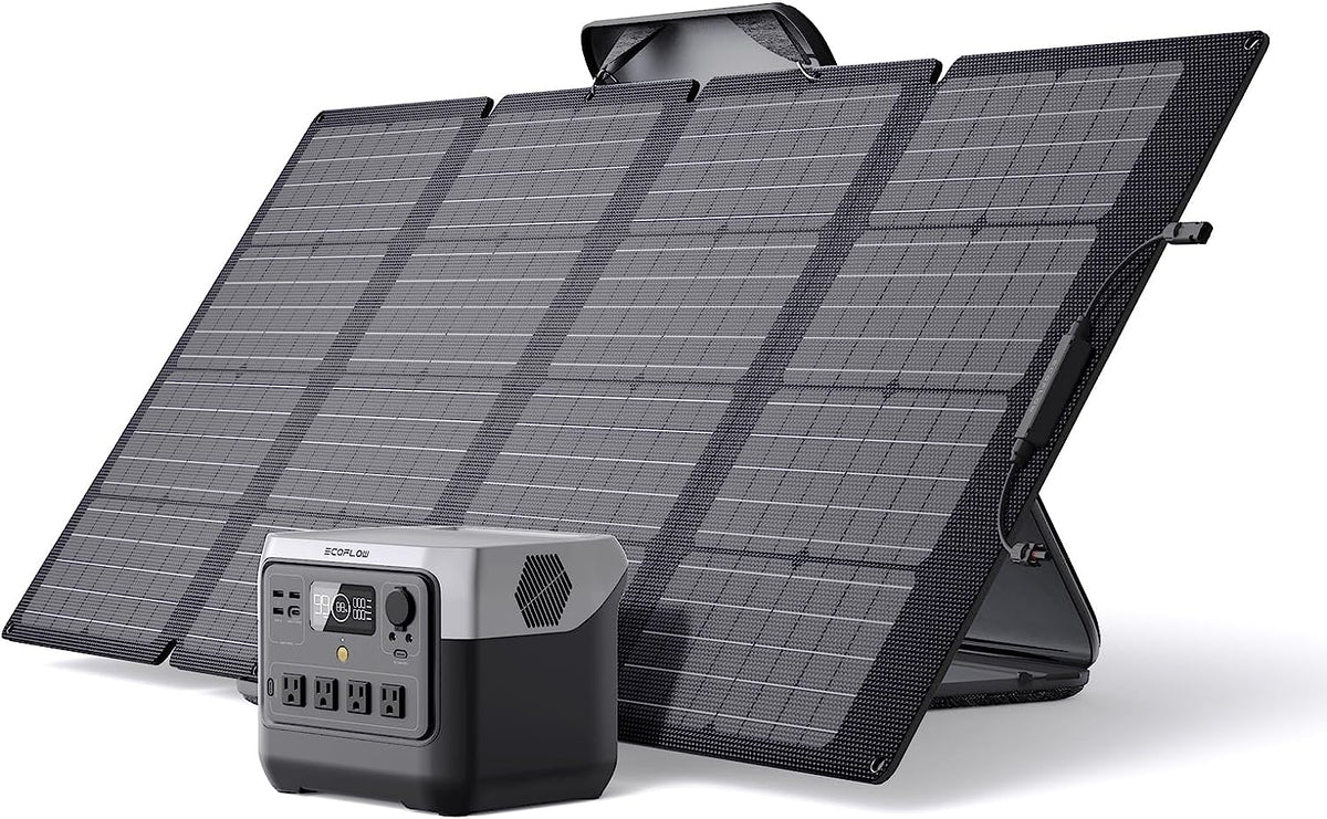 EcoFlow Solar Generator RIVER 2 Pro 768Wh+160W Solar Panel