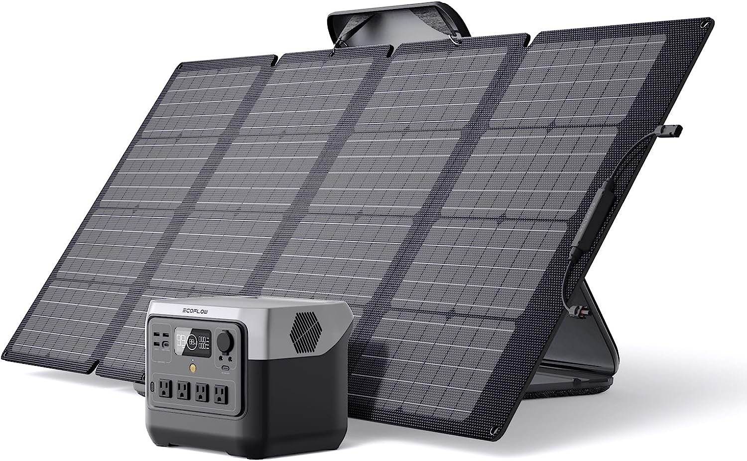 EcoFlow Solar Generator RIVER 2 Pro 768Wh+160W Solar Panel