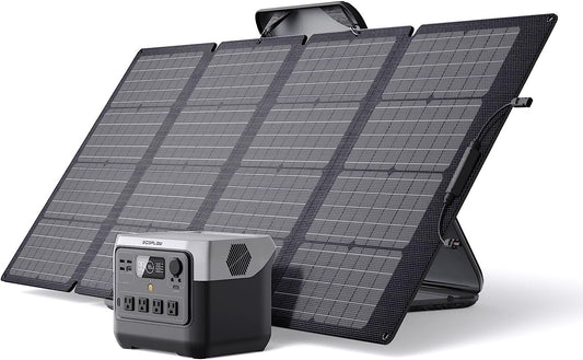 EcoFlow Solar Generator RIVER 2 Pro 768Wh+160W Solar Panel