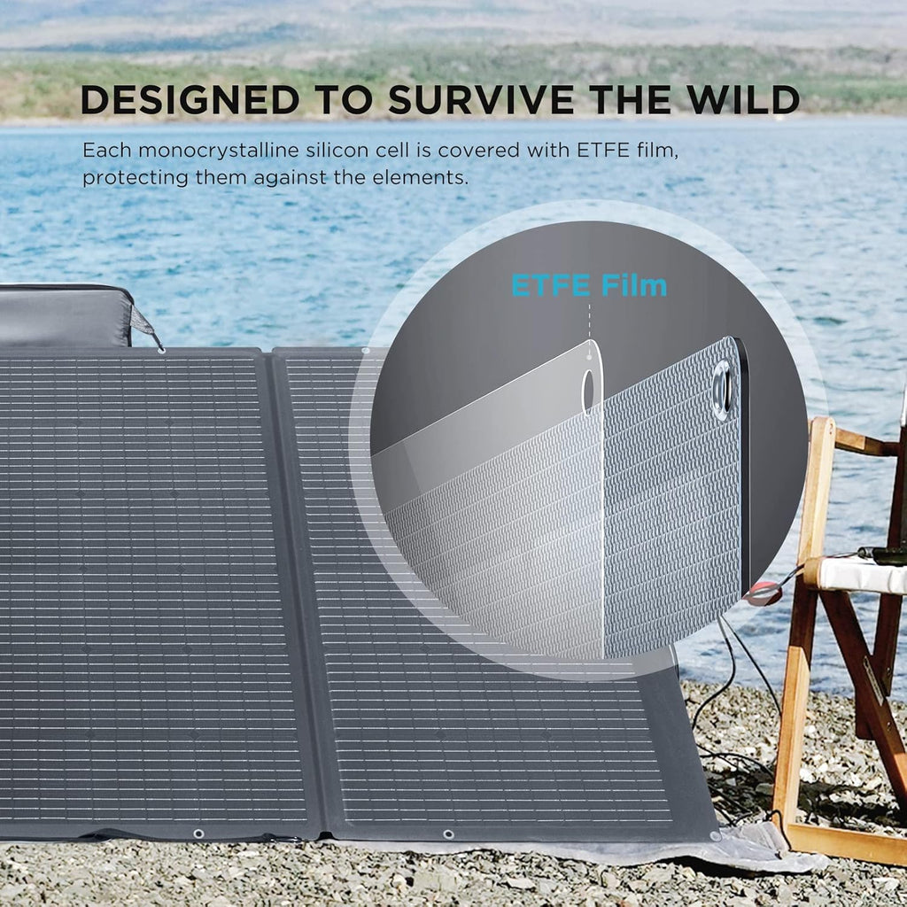 EcoFlow DELTA Pro 3600Wh+400W Solar Panel Solar Generator