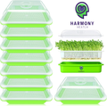 (8) Eight Tray Kit + 1/2 lb. Wheat Berry,  1/2 lb. Broccoli, 1/2 lb Mung, 1/2 lb Radish, 1/2 lb. alfalfa