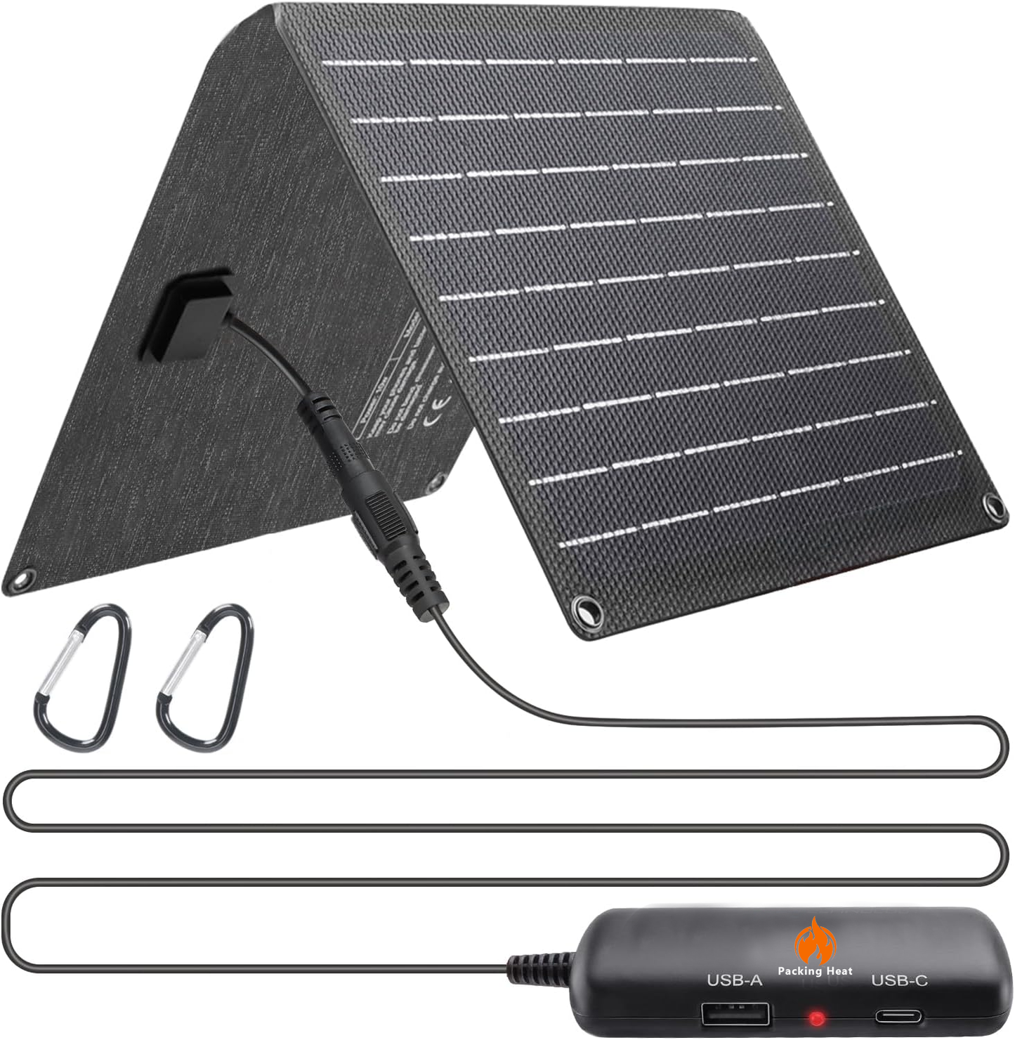 10W Portable Solar Panel charger for backpack