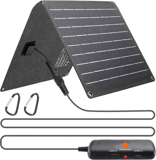 10W Portable Solar Panel charger for backpack