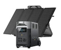 EcoFlow DELTA Pro 3600Wh+400W Solar Panel Solar Generator