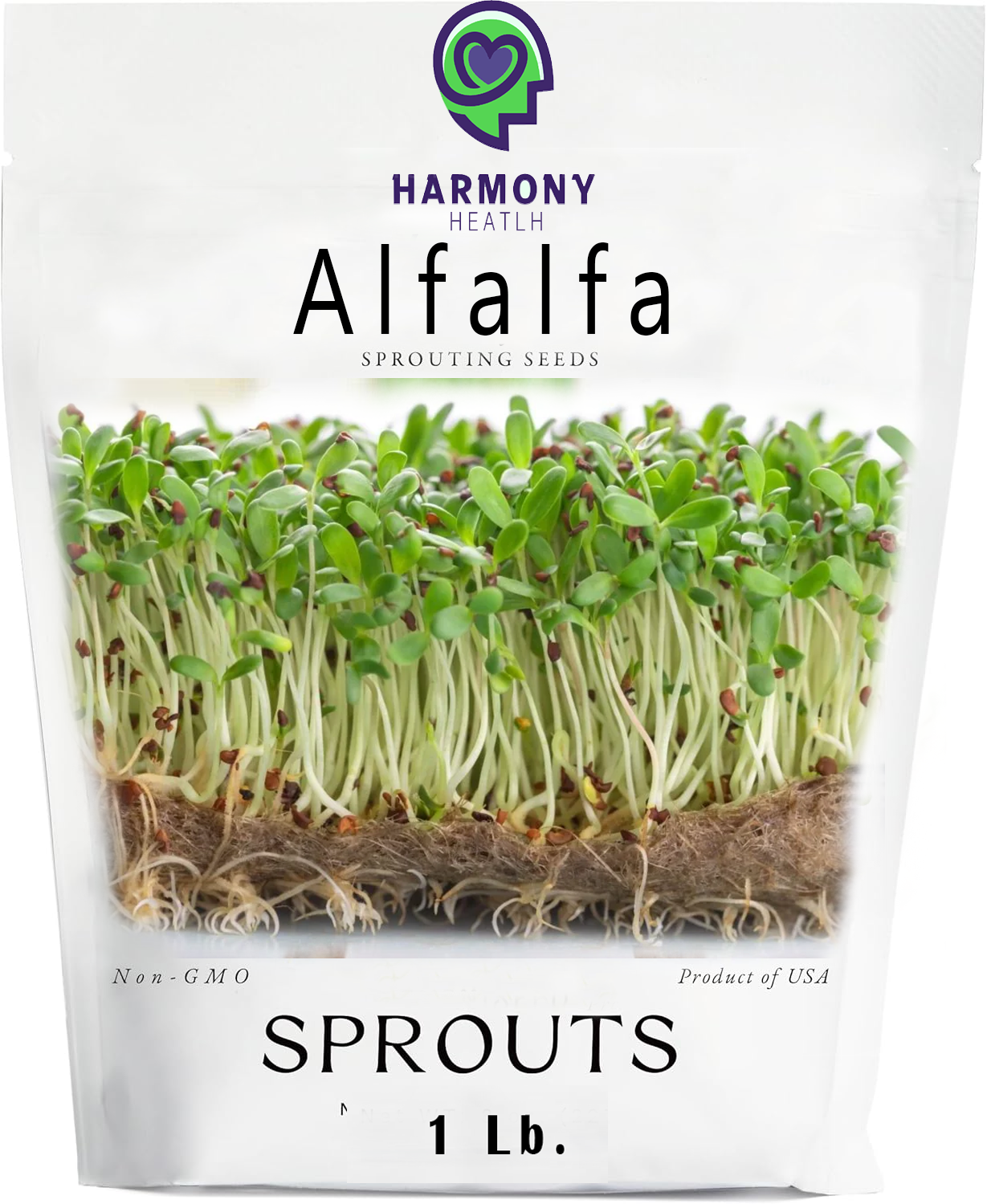 Alfalfa seed 1 LB.