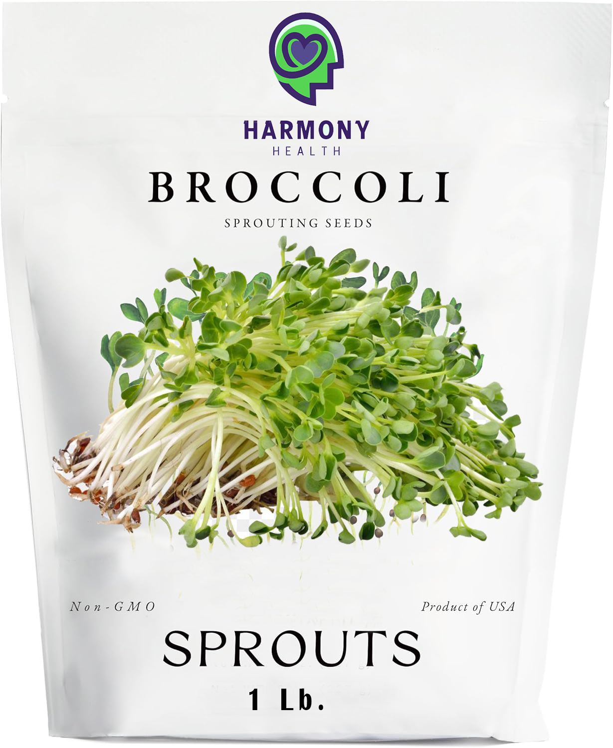 1 lb Broccoli seed