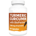 Turmeric Supplement with Black Pepper (BioPerine)