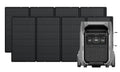 EcoFlow DELTA Pro 3 4kWh Power Station+ 2 X 400W Solar Panel Solar Kit