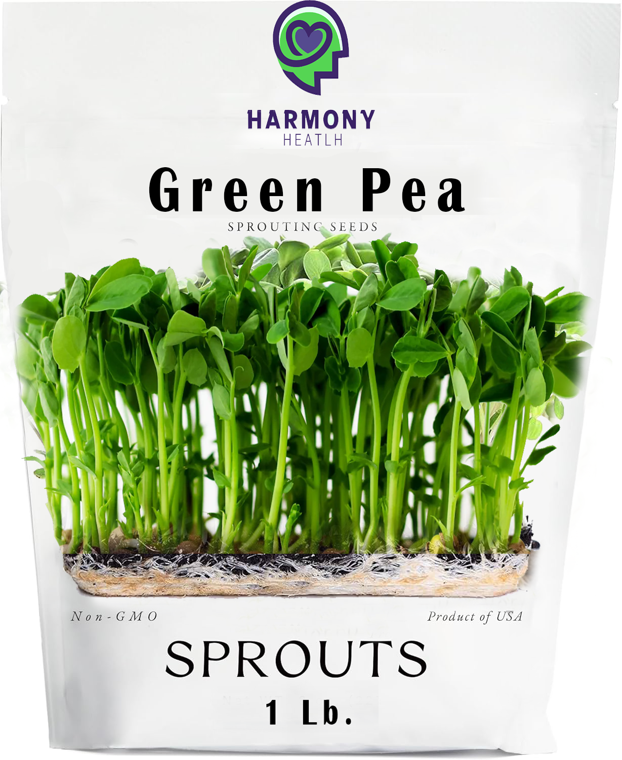 1 LB. of Green Pea seed