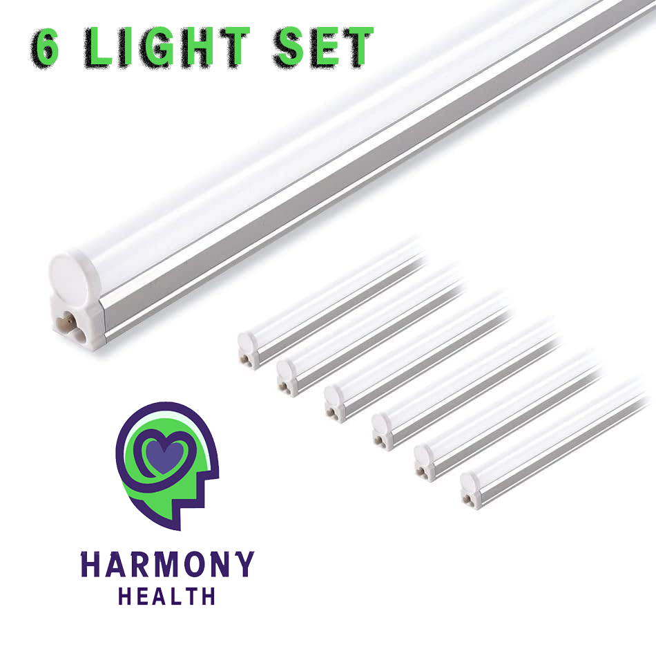 6 Grow Light Kit Large 46 inch 20watt - 46 inch long