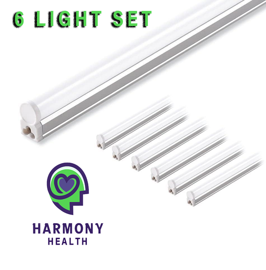 6 Grow Light Kit Large 46 inch 20watt - 46 inch long