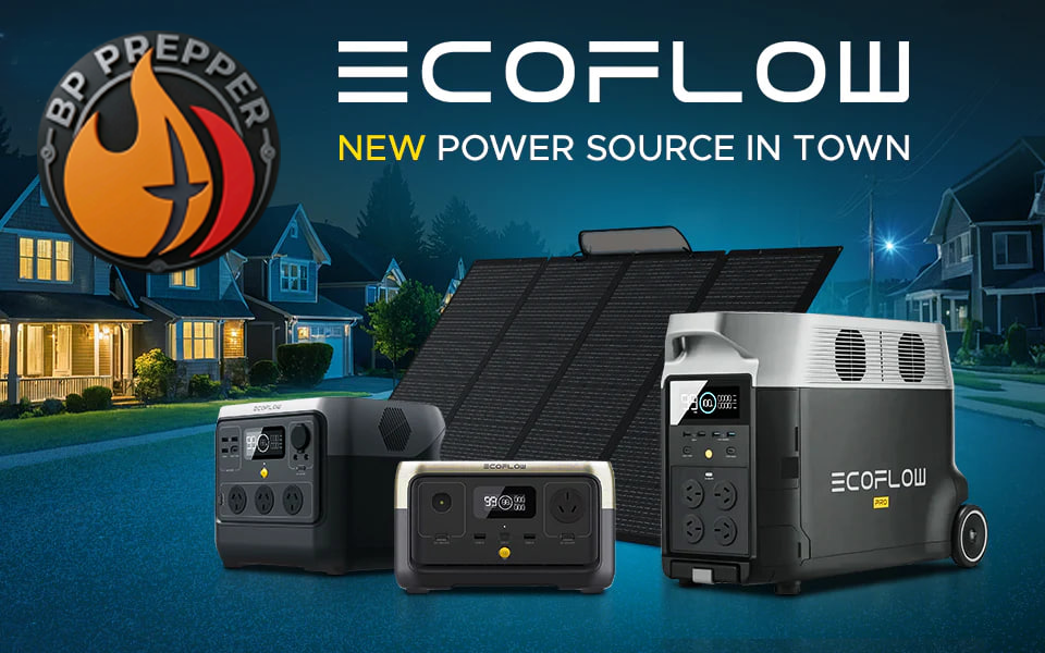 Ecoflow Delta Pro 3 with 400 watt panel