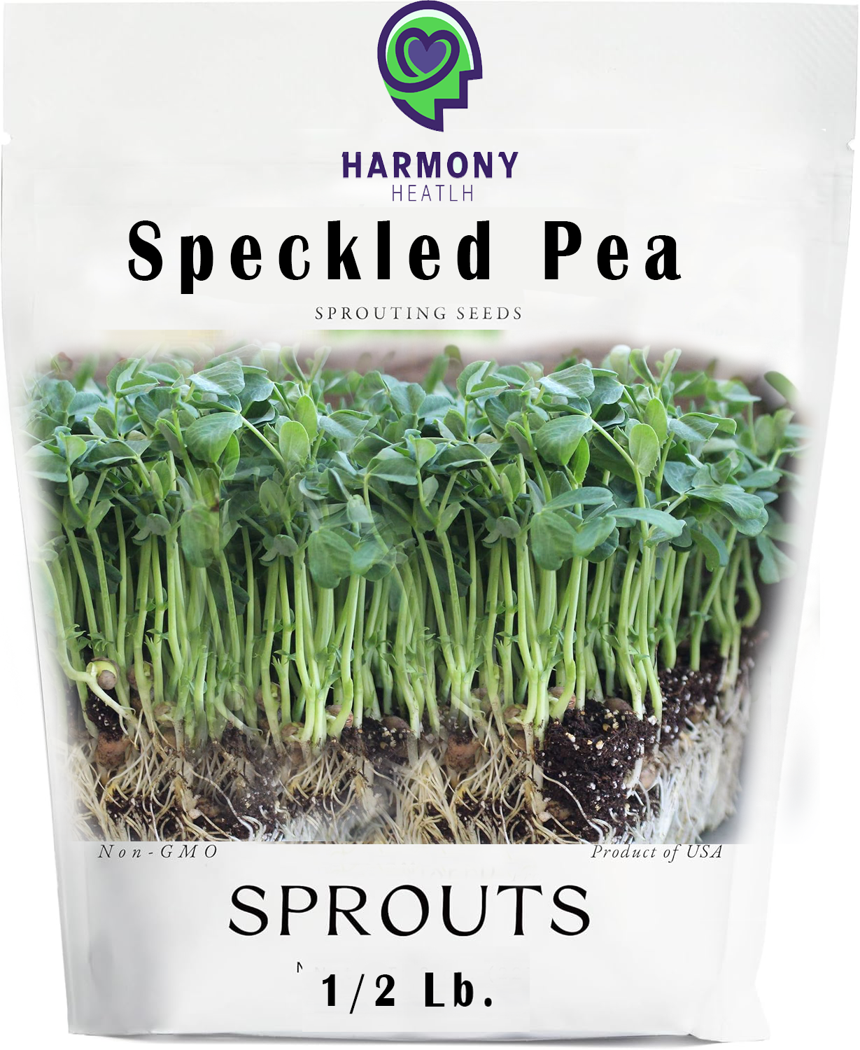 Speckled Pea Sprouting Seeds