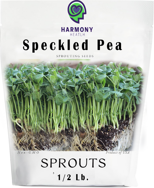 Speckled Pea Sprouting Seeds