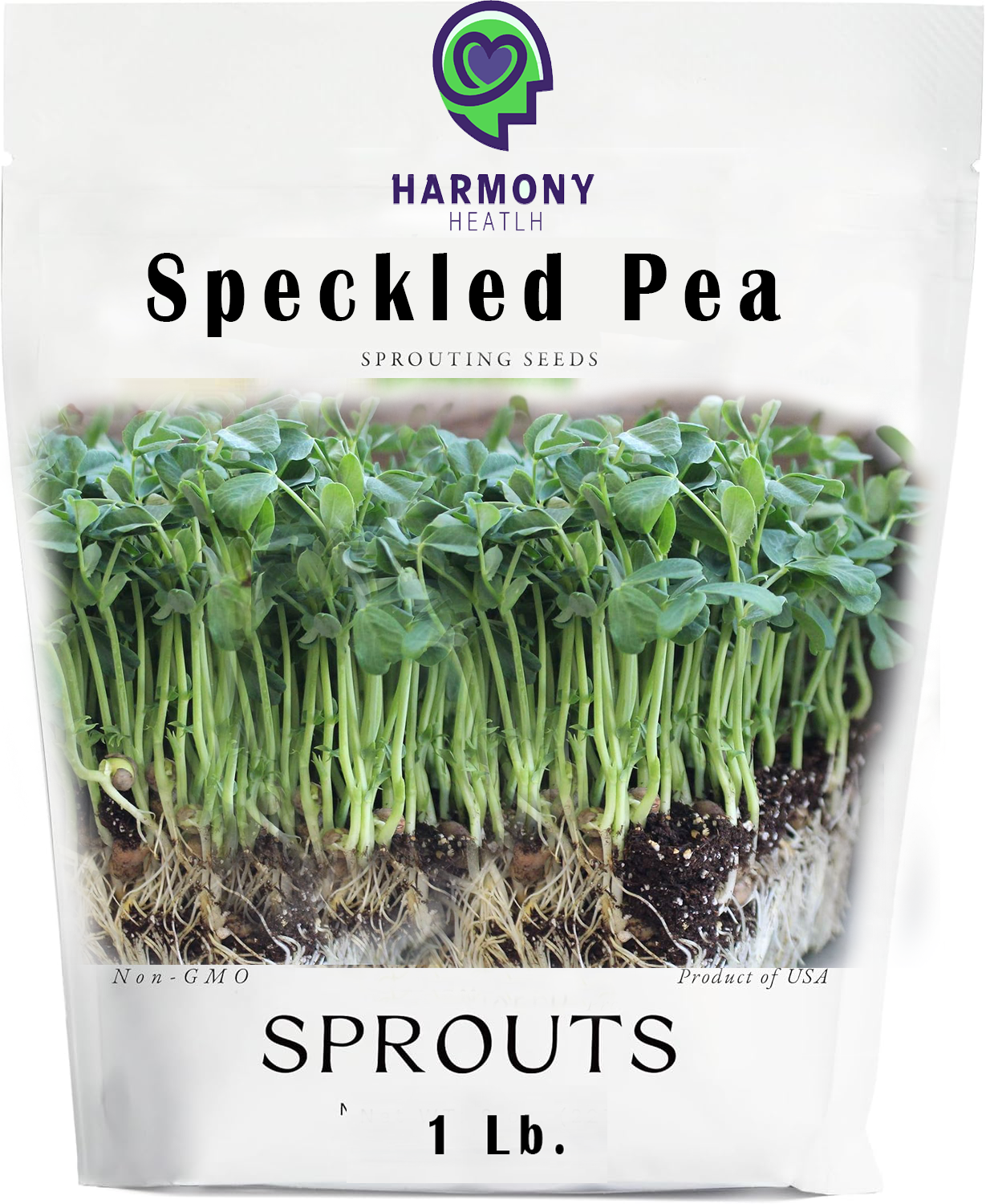 Speckled Pea Sprouting Seeds