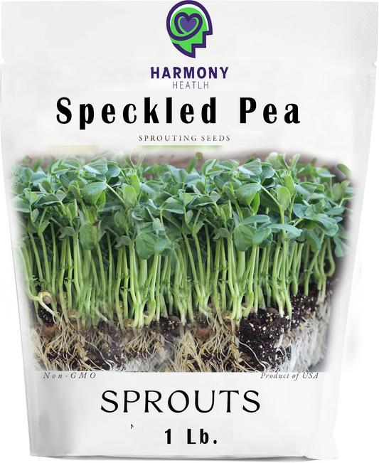 Speckled Pea Sprouting Seeds