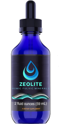 Zeolite 2 Fluid oz Liquid Drops Supplement